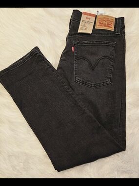 Levi's Men's Black Skinny Jeans